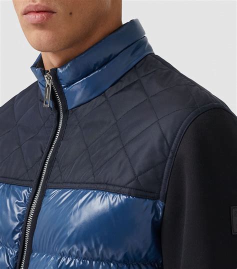 burberry white dinner jacket|burberry quilted puffer jacket.